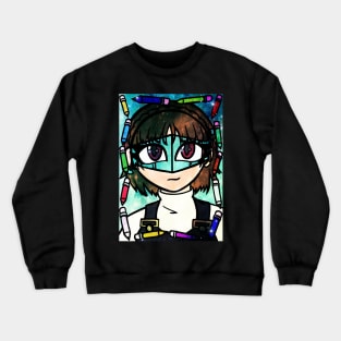 Mask of Queen Crewneck Sweatshirt